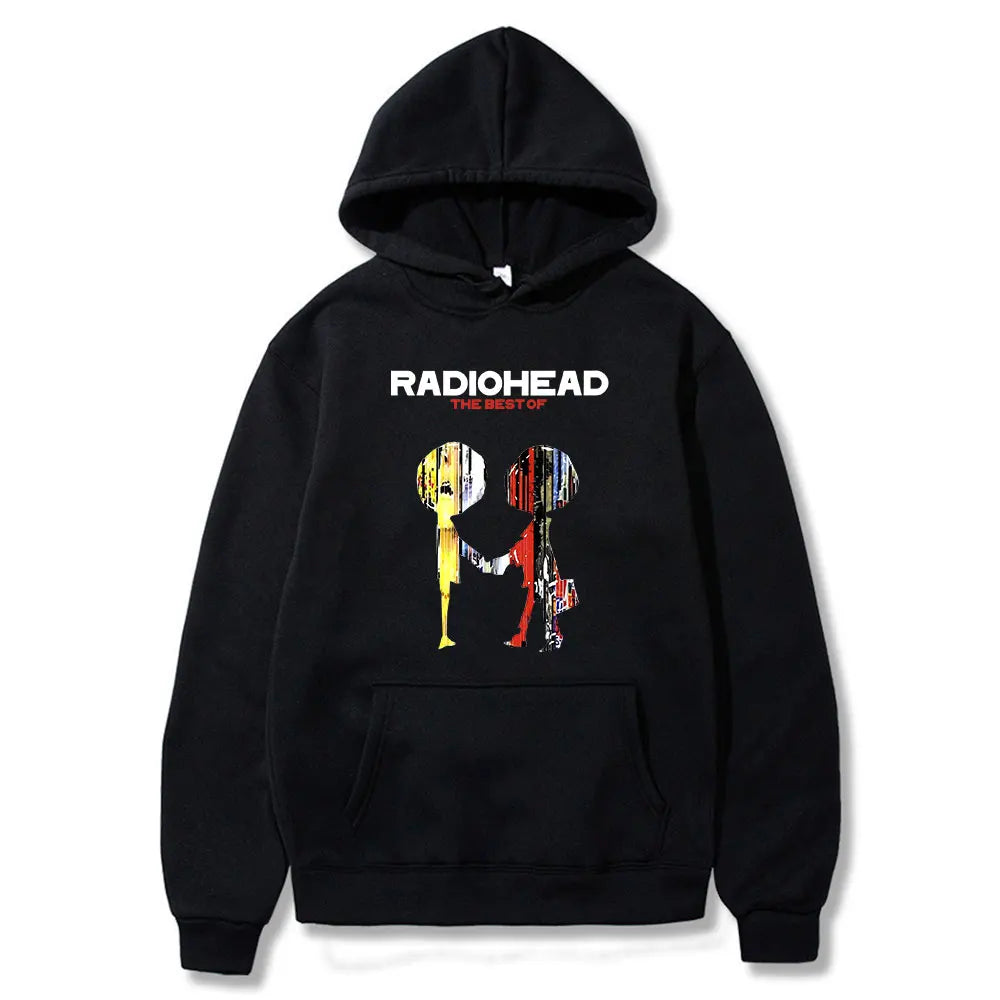 Vintage Rock Band Radiohead Hoodie Hip Hop Alles Musik Album Drucken Sweatshirt Harajuku Streetwear Oversize Hoodies Teens