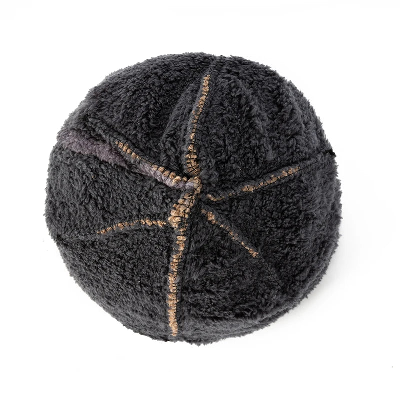 2023 Winter Beanie Hut für Männer Gestrickte Hut Winter Kappe Beanie Frauen Dicke Motorhaube Hüte Skullies