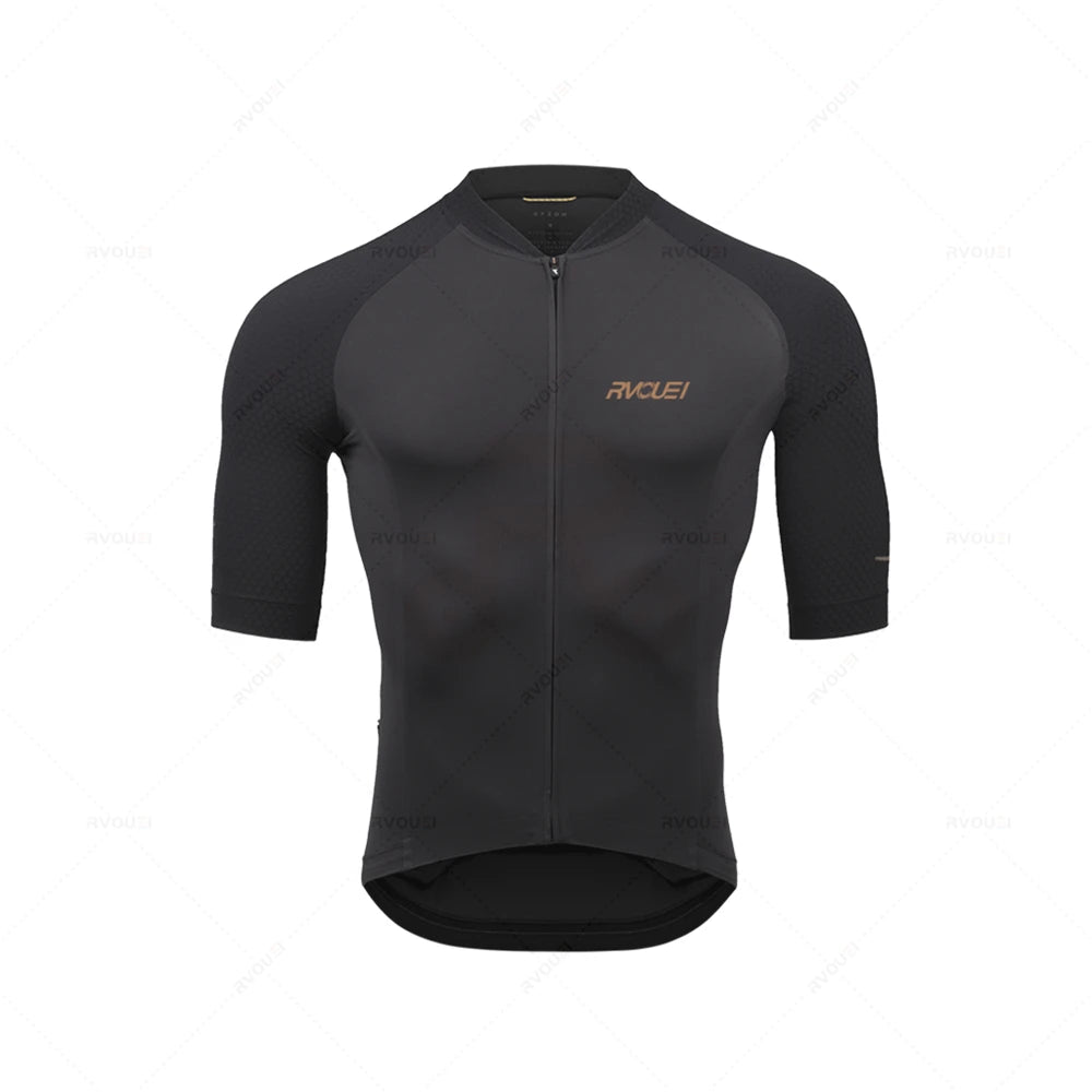 2023 Rvouei Pro Team Cycling Clothing Men New Road Bike Wear Racing Clothing Breathable Cycling Jersey Set Ropa Ciclismo Maillot