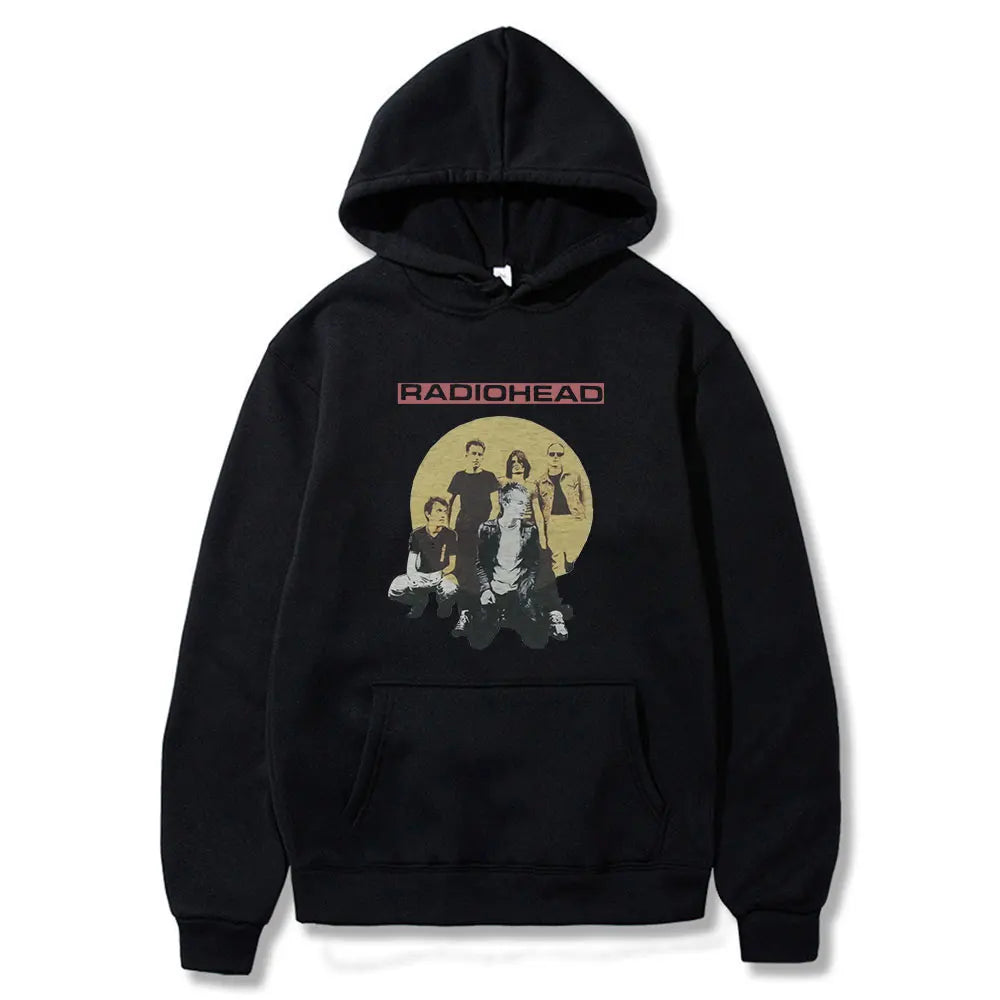 Vintage Rock Band Radiohead Hoodie Hip Hop Alles Musik Album Drucken Sweatshirt Harajuku Streetwear Oversize Hoodies Teens