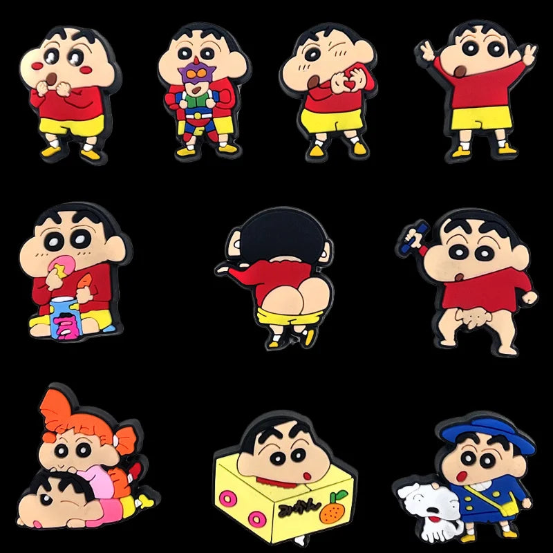 Crayon Shin-Chan Shoe Charms