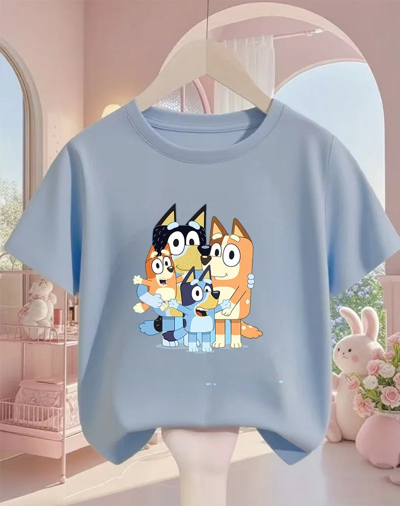 Bluey & Bingo Kinder-T-Shirt
