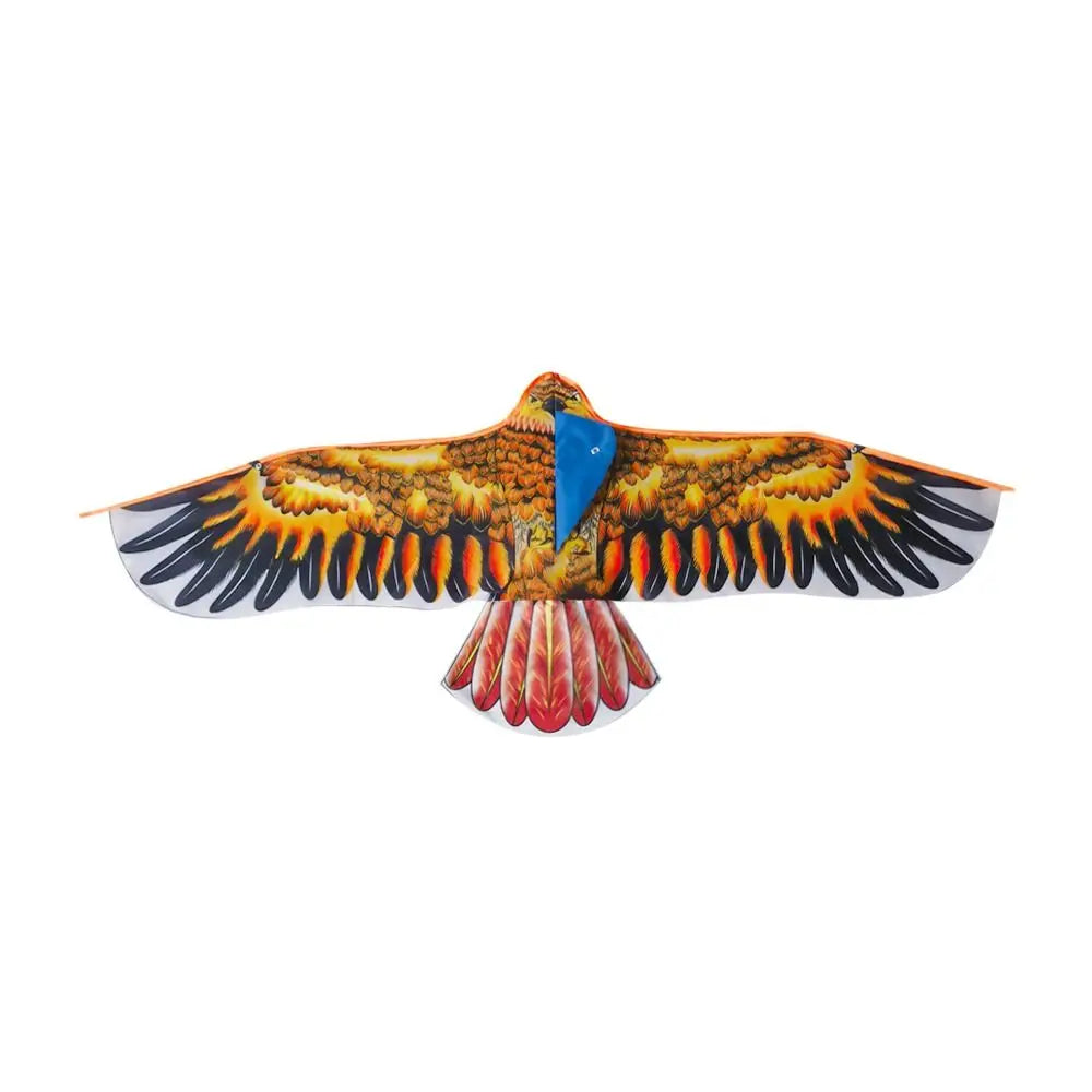 1,1 m Adler Drachen mit 30 Meter Drachen Linie großen Adler fliegen Vogel Drachen Kinder Geschenk Familien reisen Garten Outdoor Sport DIY Spielzeug