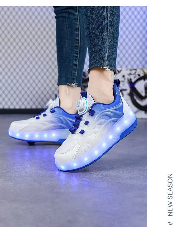 LED Roller Skate Shoes