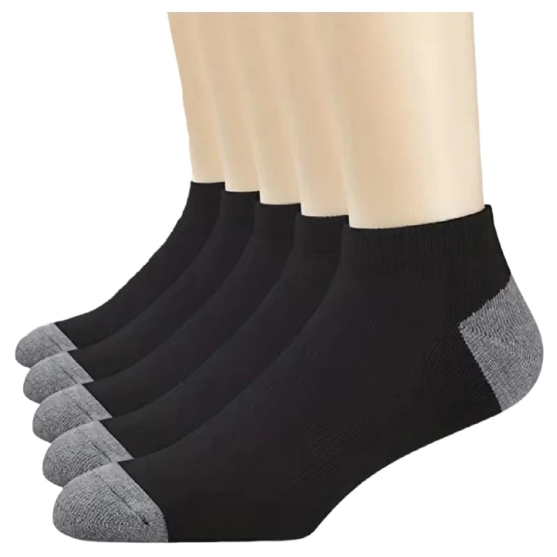 10pairs Atmungsaktive Baumwolle Sport Strümpfe Männer Bambus Faser Herbst und Winter Männer Socken Schweiß Absorption Deodorant Business Sox