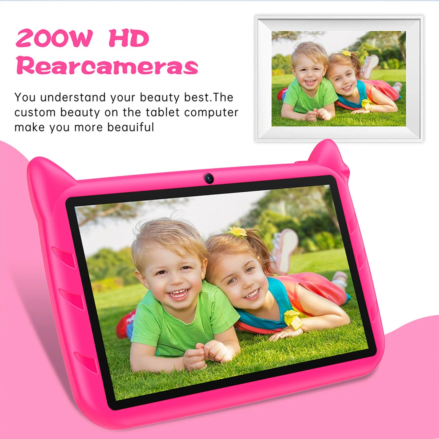Neue 7 Zoll Globale Version 5G WiFi Kinder Tablets Quad Core Android Lernen Bildung Tablet PC 4 GB RAM 64 GB ROM Kinder Geschenke