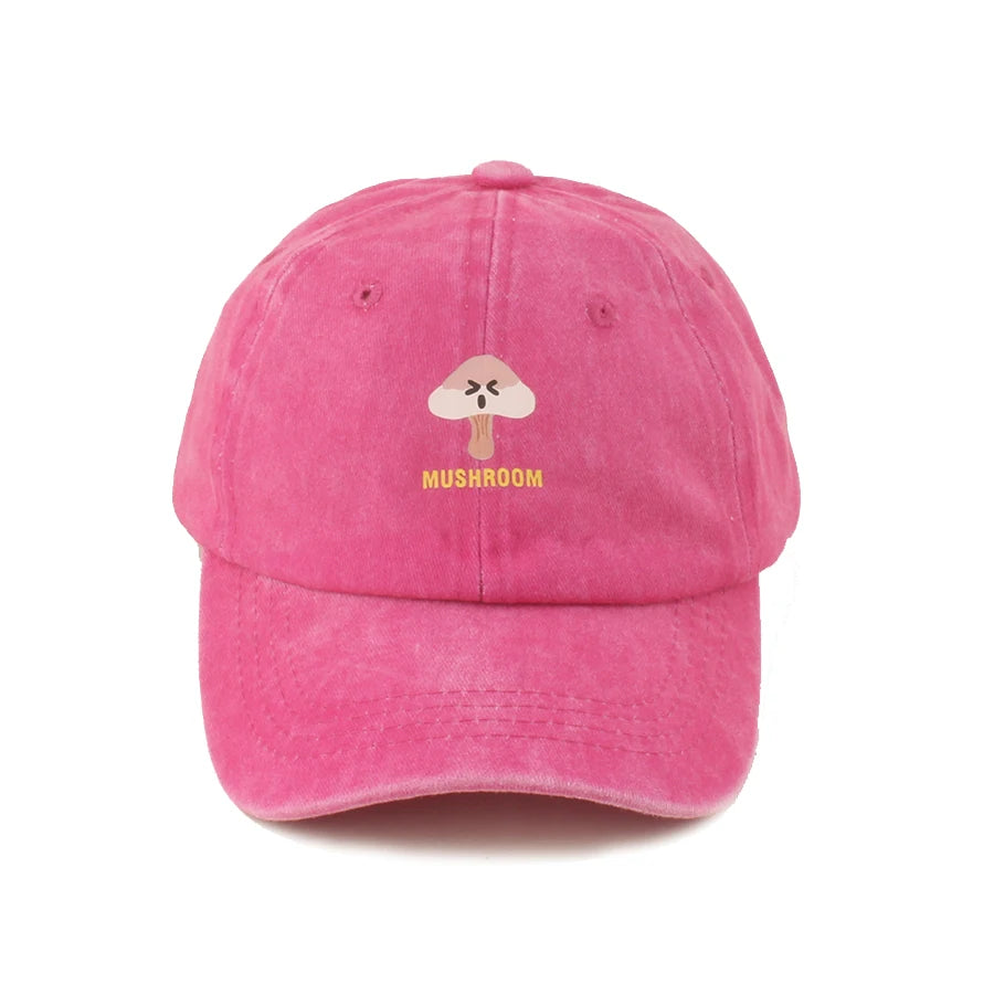 Kids Cartoon Baseball Cap