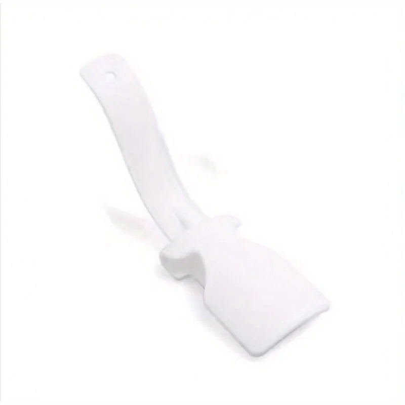 2 Pieces Lazy Shoe Helper, Plastic Shoehorn, No Bending Required, Fits All Shoes, Perfect for Seniors & Pregnant Women