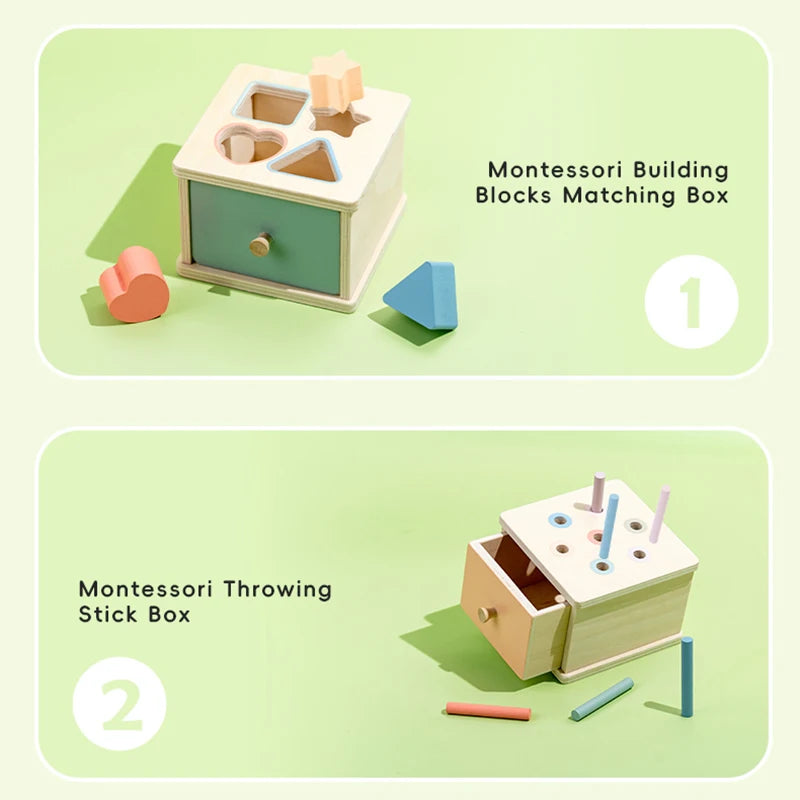 Holz-Formensortierspielzeug