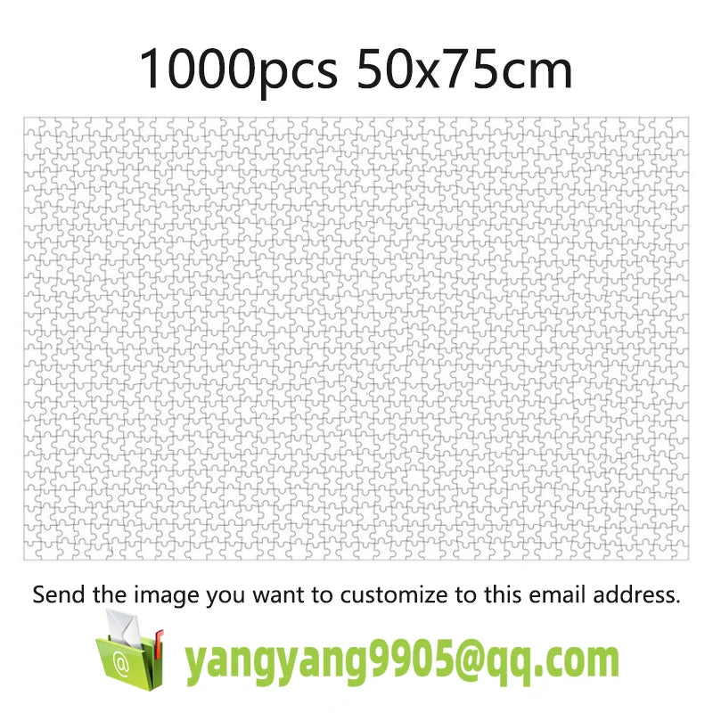 Dropshipping Individuelles Puzzle Personalisiertes Bildpuzzle DIY-Spielzeug für Kinder Jubiläum Festival Bestes Geschenk