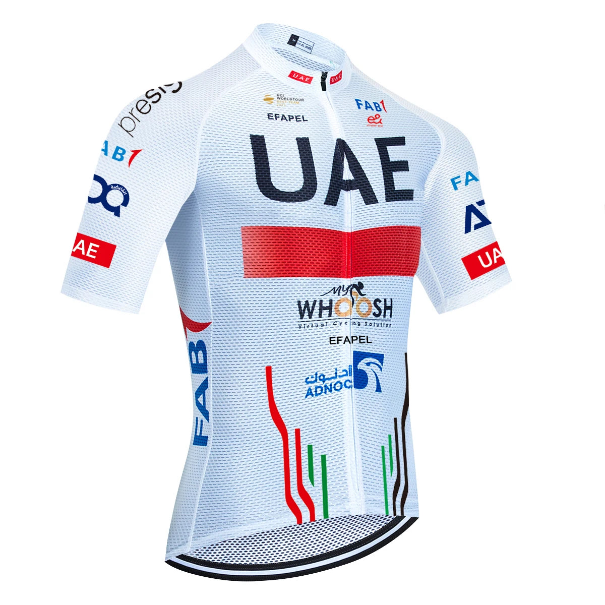 UAE Radtrikot-Set 2026 Herren-Team Kurzarm-Fahrradbekleidung MTB-Fahrraduniform Maillot Ropa Ciclismo Sommer-Fahrradbekleidung