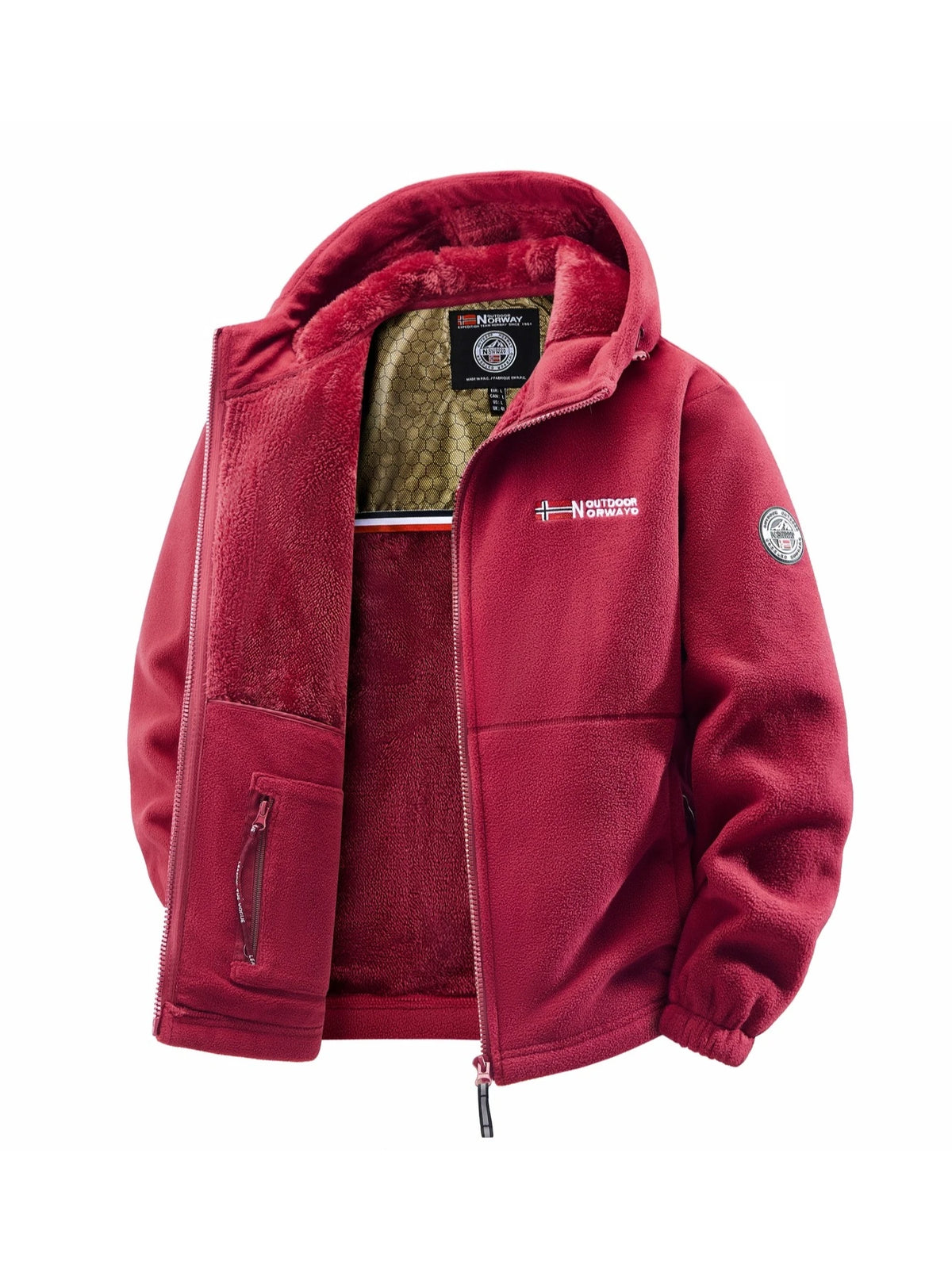 Herren-Herbst- und Winter-Outdoor-Kapuzenjacke, geeignet für den täglichen Gebrauch zu Hause, für Reisen, Partys, Pendeln, Outdoor-Mode vielseitig, verbessert das Temperament, Streetwear, Reisekleidung.
