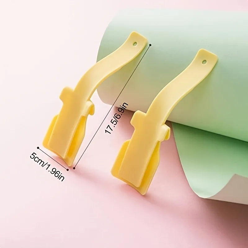 2 Pieces Lazy Shoe Helper, Plastic Shoehorn, No Bending Required, Fits All Shoes, Perfect for Seniors & Pregnant Women