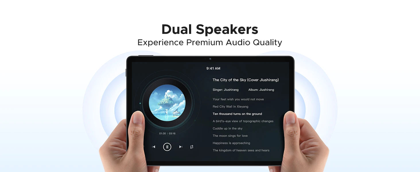 Globale Version DOOGEE U11 Pro Android 16 Tablet-PC 11 Zoll Ultra-Clear 90Hz Display 30GB(6 + 24) 256GB mAh Akku Tablet