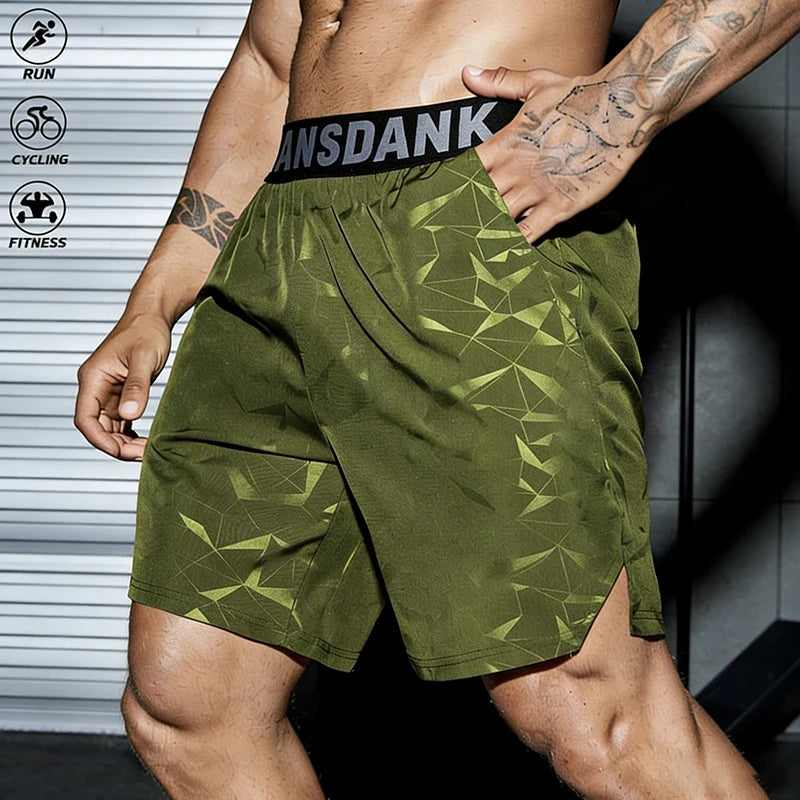 Herren Laufshorts Sommer Sportbekleidung Männliche Fußballkleidung Fitness Trainingsanzug Jogging Trainingsshorts Sport Kurze Hose Herren