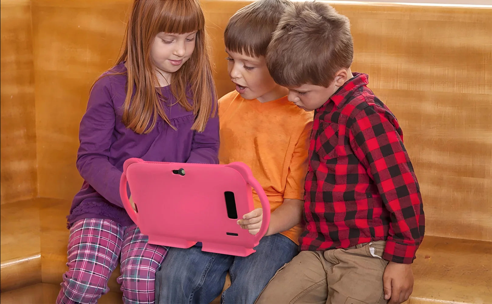 2025 Neues 5G WIFI 7-Zoll-Kindertablett 4 GB + 64 GB ROM Zeichnen und Lernen Tragbares Mini-Tablet Quad Core Dual-Kameras 4000 mAh