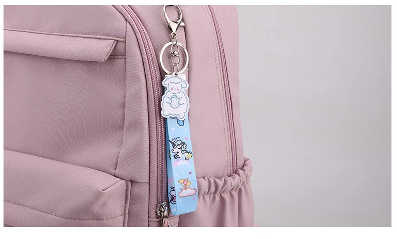 Girls Casual School Backpack
