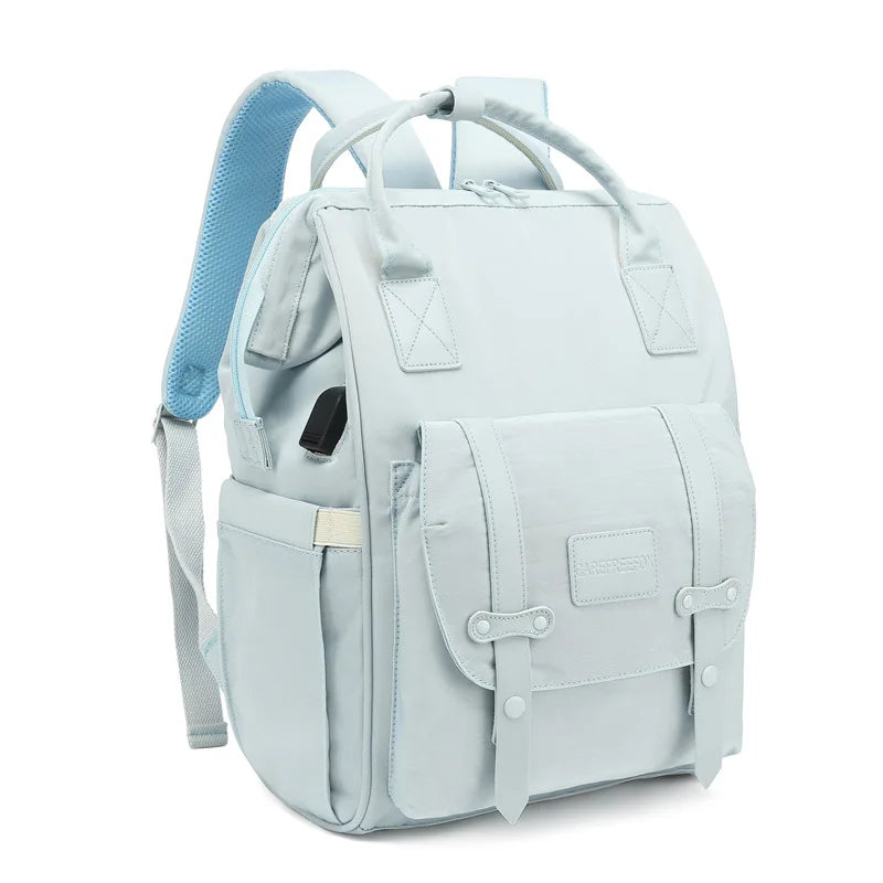 Baby Windel Taschen Mama Rucksack Mutterschaft Tasche für Baby Große Kapazität Mama Tasche Wasserdichte Reise Baby Kinderwagen Tasche Mutter Kinder