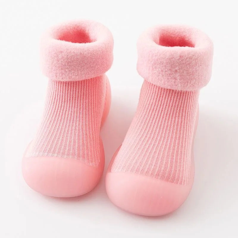 0 bis 4 Jahre warme Neugeborene Baby Mädchen Jungen Schuhe Kleinkind Wanderschuhe Kinder Winter Erste Wanderer für Kleinkinder Neugeborene Prewalker