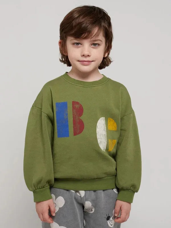 Koreanische INS 2024 kinder Herbst Winter Lange Hülse O-ansatz Sweatshirt Nette Tops für Mädchen Und Jungen Baby Pullover Kinder Kleidung