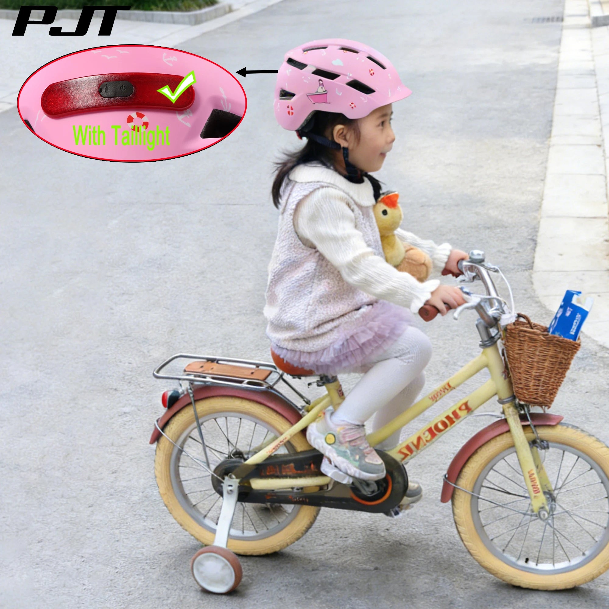 Fahrradhelme für Kinder von 3-14 Jahren, verstellbar, für Jungen und Mädchen, leichter Multisport-Helm für Roller und Fahrrad, Größe S/M