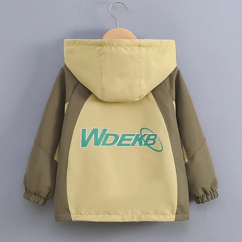 2025 neue Herbst Winter Jungen Fleece Jacke Doppelseitige Tragen Kind Winddicht Oberbekleidung Mantel für 4-14 Jahre Teenager Outdoor Kleidung