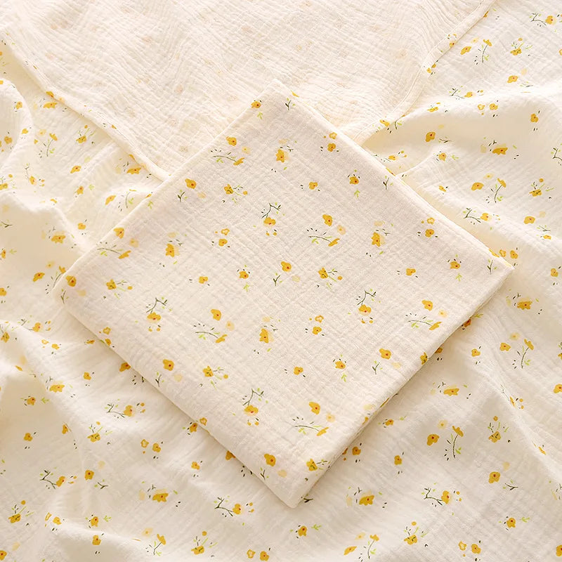 100X 100 cm Baby Decke für Neugeborene Baumwolle Musselin Swaddle Decke Bettwäsche Säuglings Bad Handtuch Baby Artikel Mutter kinder