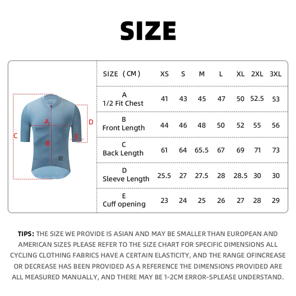 YKYWBIKE Herren Radtrikot Kurzarm Sommer Fahrradtrikot Rennrad Shirt Fahrradbekleidung Atmungsaktiv Pro Team