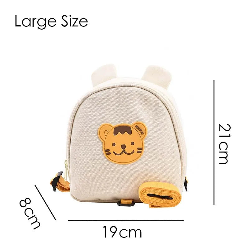 Canvas Kids School Backpack