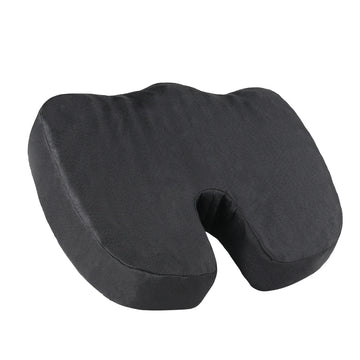 Bequemes, atmungsaktives Sitzkissen, U-förmiges Design, Wellenförmiges Schwamm-Massagekissen kann Gesäßdruck und Steißbeinschmerzen lindern.