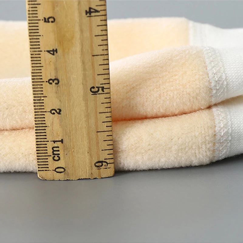 Verdicken Warme Plüsch Kinder Sets Kinder Kleidung Junge Mädchen Unterwäsche Anzüge Herbst Winter Kinder Kleidung
