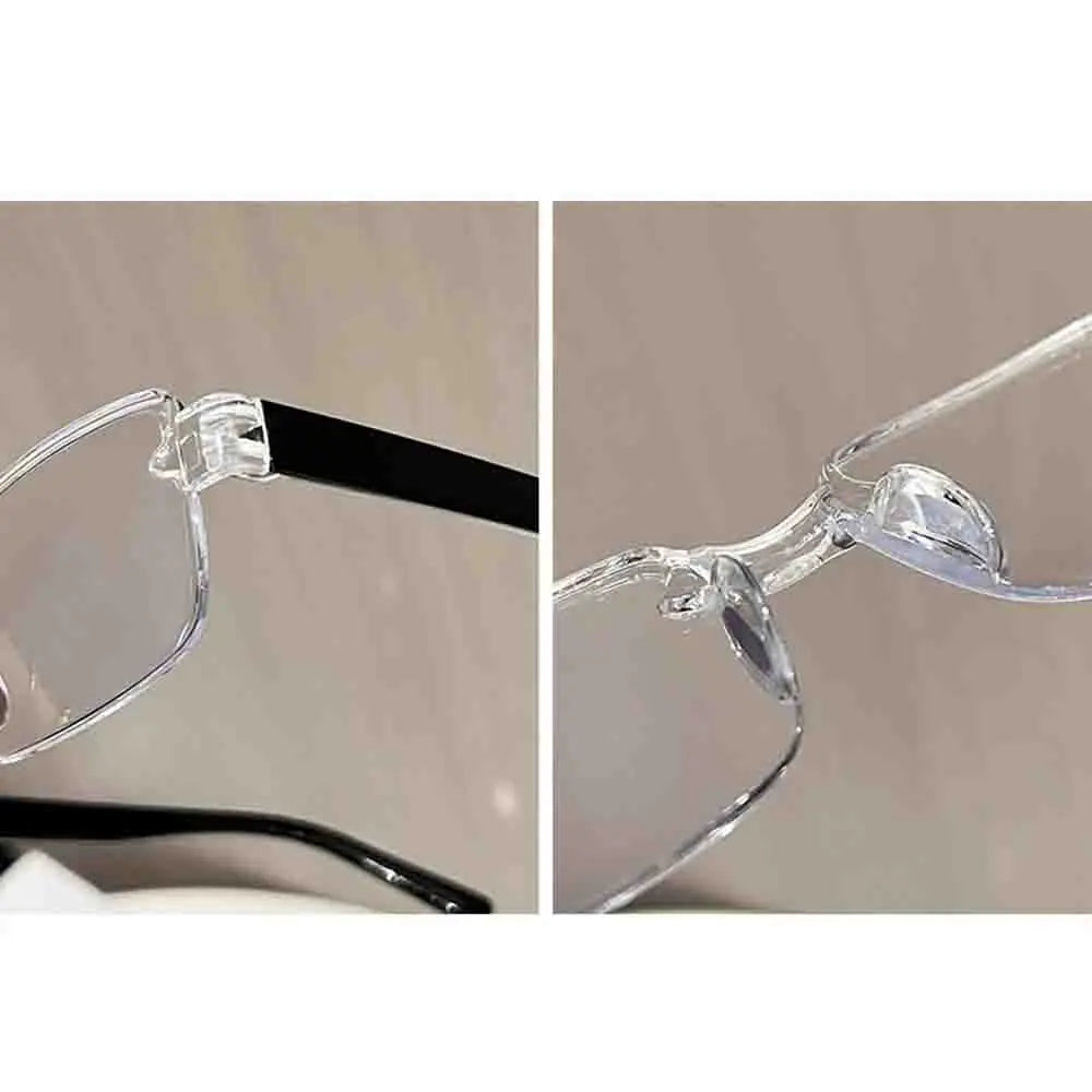 Smart Zoom Lesebrille Anti Blau Licht Presbyopie Brille Für Männer Frauen Einstellbare Fokus Licht Leichte Lesebrille