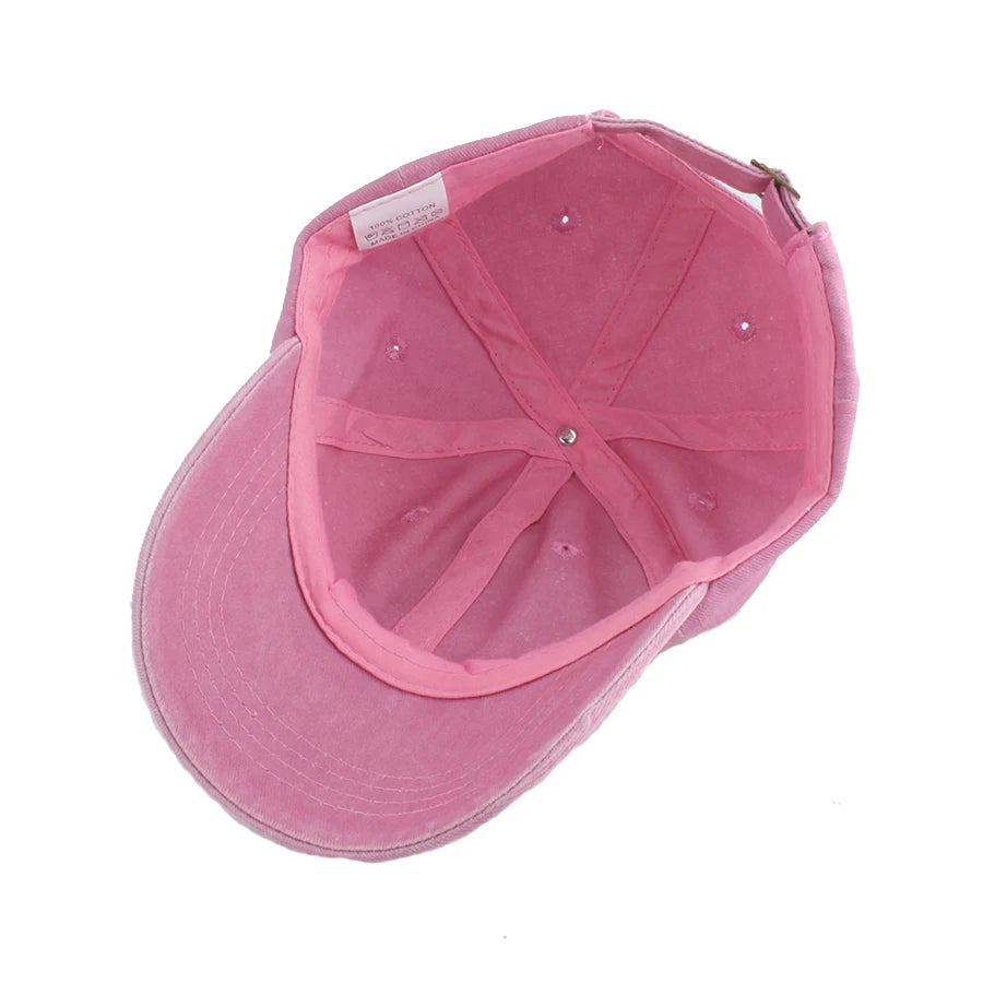 Kids Cartoon Baseball Cap