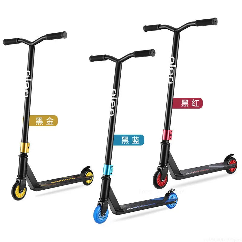Kinder Genç Profesyonel Ekstrem Scooter Akrobasi Fantezi Yetişkin yeni