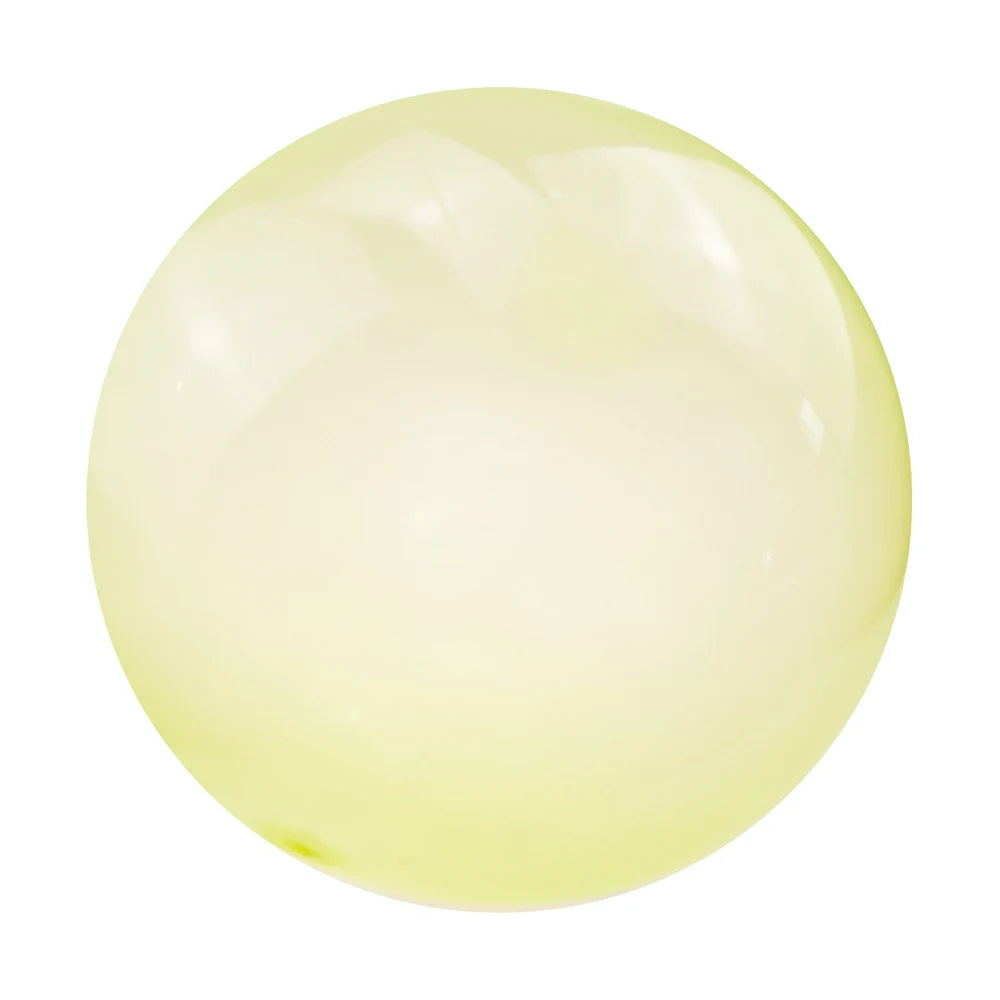 Kinder Blow Up Ballon Spielzeug Kinder Outdoor Weiche Luft Wasser Gefüllt Blase Ball Spaß Party Spiel Sommer Geschenk Aufblasbare Elastische Ball