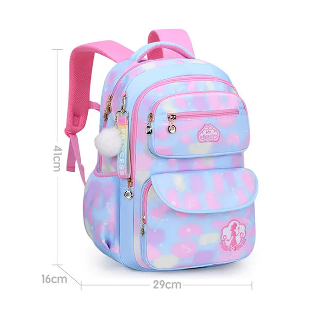 Girls Casual School Backpack