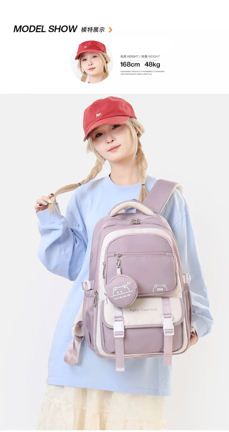 Lightweight Waterproof Backpack