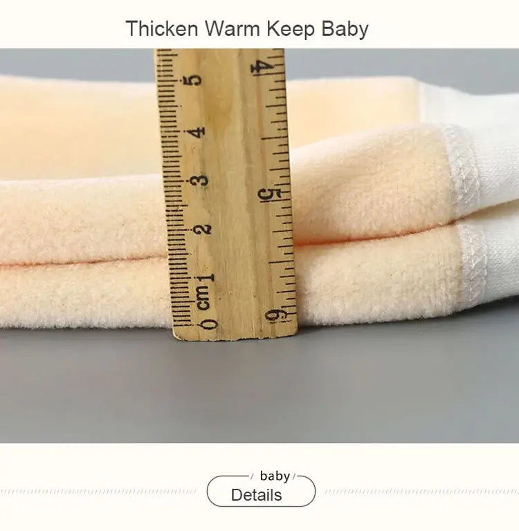 Verdicken Warme Plüsch Kinder Sets Kinder Kleidung Junge Mädchen Unterwäsche Anzüge Herbst Winter Kinder Kleidung