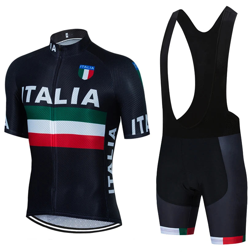 UAE Radtrikot-Set 2026 Herren-Team Kurzarm-Fahrradbekleidung MTB-Fahrraduniform Maillot Ropa Ciclismo Sommer-Fahrradbekleidung