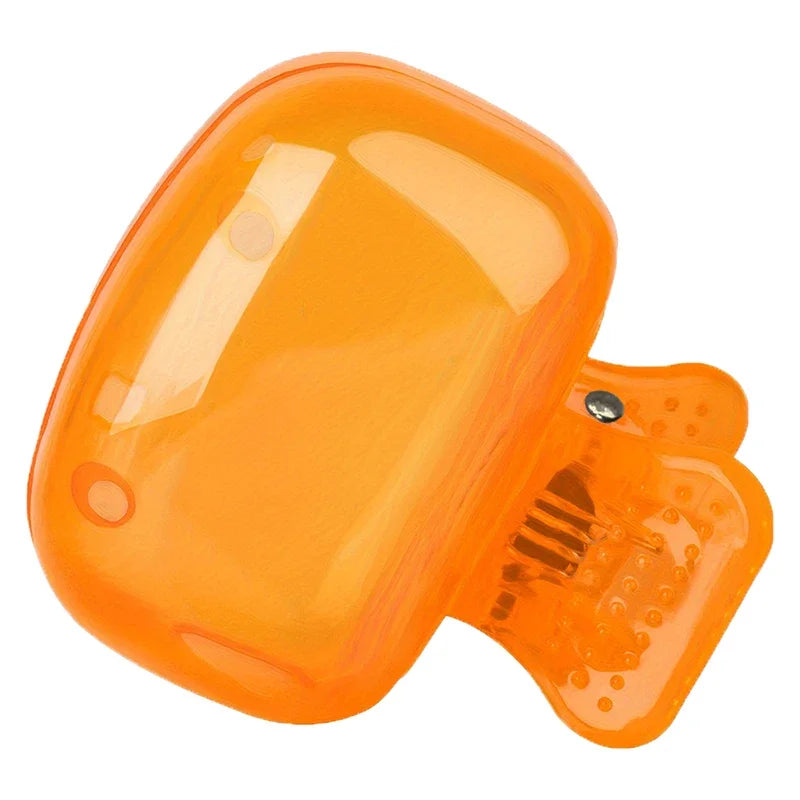 1PCS Reise Zahnbürste Kopf Abdeckungen Zahnbürste Schutz Kappe Pinsel Pod Fall Schutzhülle Tragbare Kunststoff Clip Für Haushalt Reise