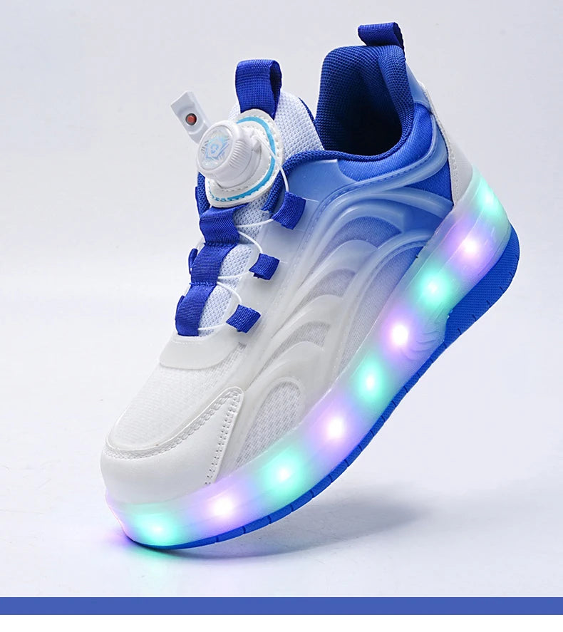 LED Roller Skate Shoes