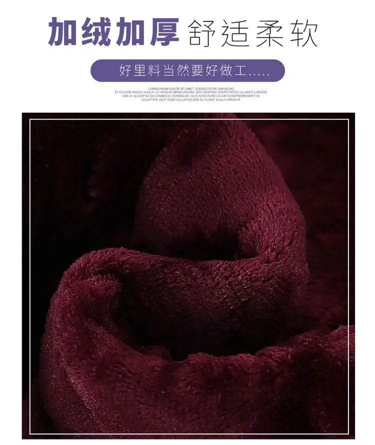Chinesischer Stil, floraler, mit Fleece gefütterter Mantel für ältere Frauen, Kunstpelzkragen, Tang-Anzug, warme Winter-Oma-Oberbekleidung