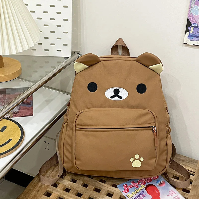 Rilakkuma Anime Kids Backpack