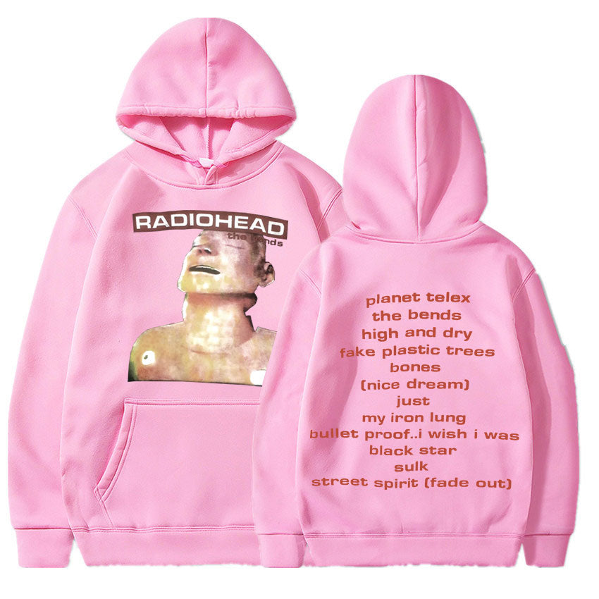 Vintage Rock Band Radiohead Hoodie Hip Hop Alles Musik Album Drucken Sweatshirt Harajuku Streetwear Oversize Hoodies Teens