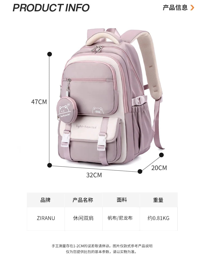 Lightweight Waterproof Backpack