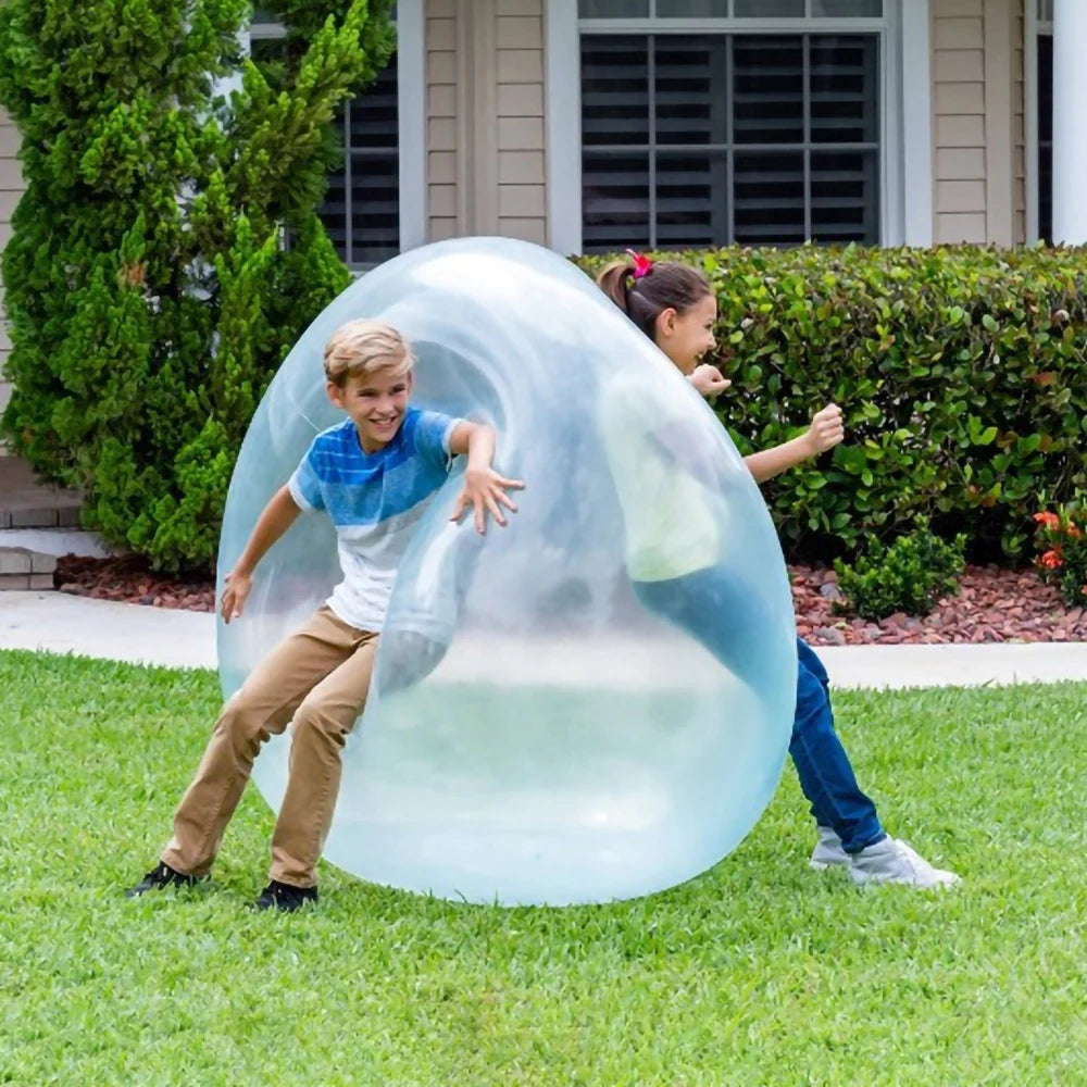 Kinder Blow Up Ballon Spielzeug Kinder Outdoor Weiche Luft Wasser Gefüllt Blase Ball Spaß Party Spiel Sommer Geschenk Aufblasbare Elastische Ball
