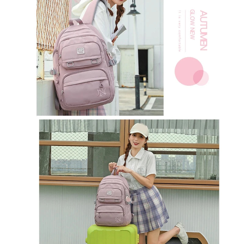 Girls Casual School Backpack