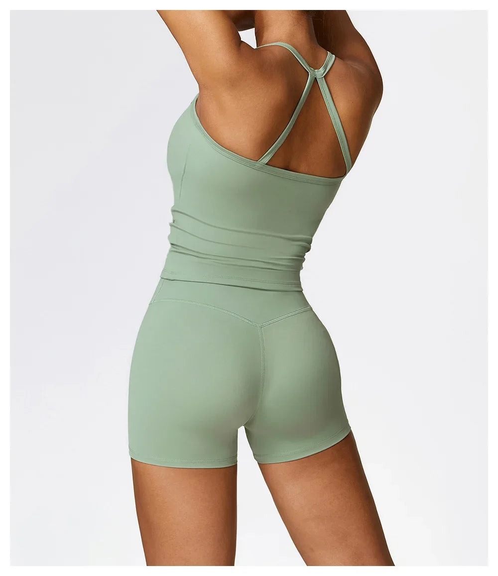 Frauen Kreuz Zurück Yoga Sport-Bh Atmungsaktiv Shock Proof Gym Workout Fitness Push-up Top Yoga Laufen Aktive Sportswear Weste Bh