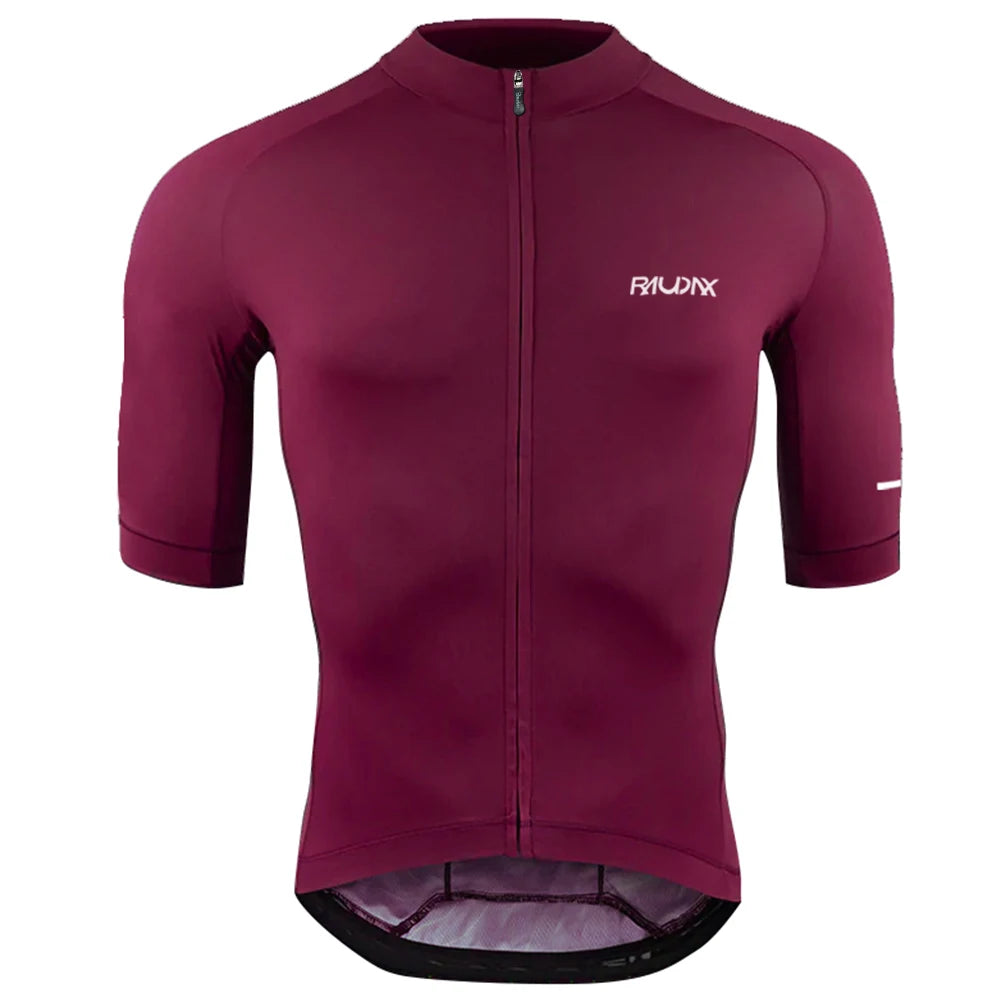 Raudax Sommer Jugend Kurzarm Radfahren Jersey Set Atmungsaktive MTB Fahrrad Radfahren Kleidung Maillot Ropa Ciclismo Uniform Kit