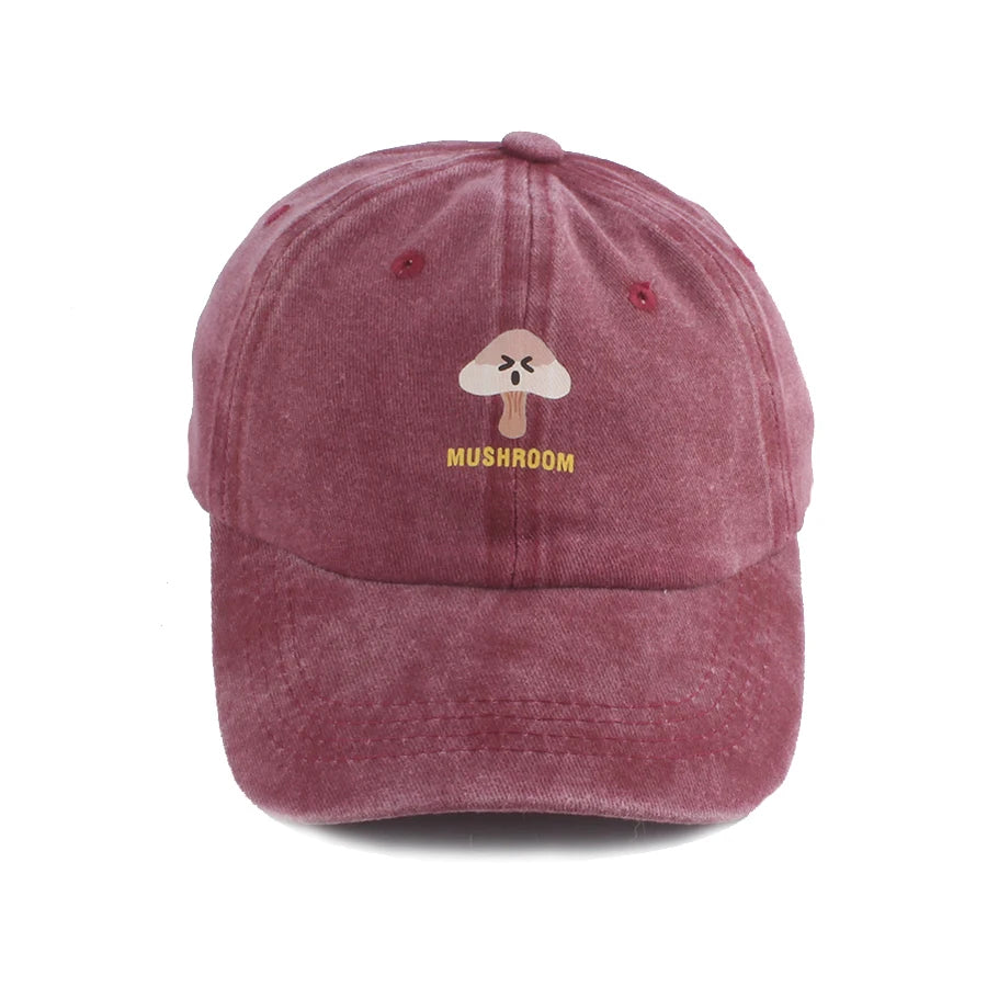 Kids Cartoon Baseball Cap